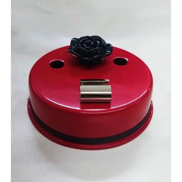OFERTÓRIO VERMELHO/FLOR  PRETA G