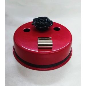 OFERTÓRIO VERMELHO/FLOR  PRETA G