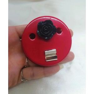 OFERTÓRIO VERMELHO/FLOR  PRETA G