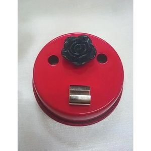 OFERTÓRIO VERMELHO/FLOR  PRETA G