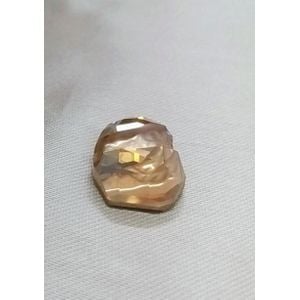 Chaton Swarovski Meteoro Golden Shadow - 19x13mm 1 Peça