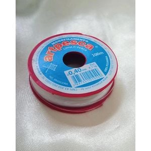 Fio de Nylon - 0,40mm com 100 metros