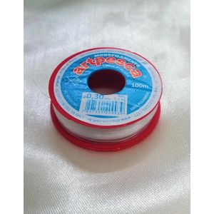 Fio de Nylon - 0,30mm com 100 metros