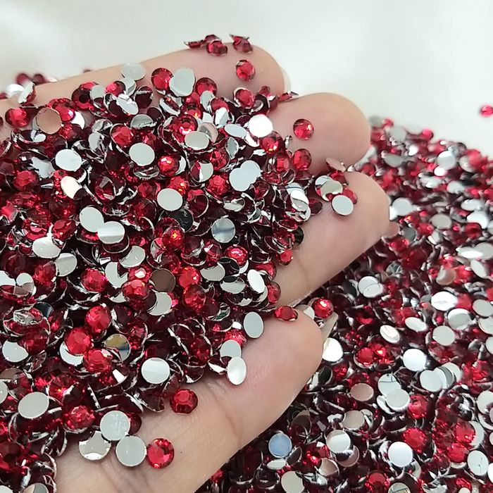 CHATON S/C SS16 T VERMELHO