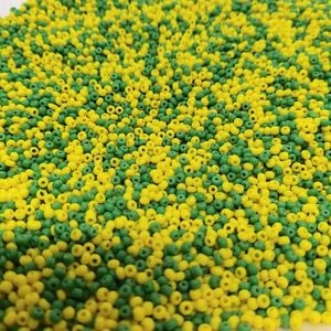 MIC KK 13/0 F VERDE/AMARELA 53230/83110 25G