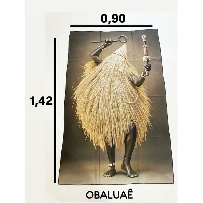 TECIDO OBALUAE