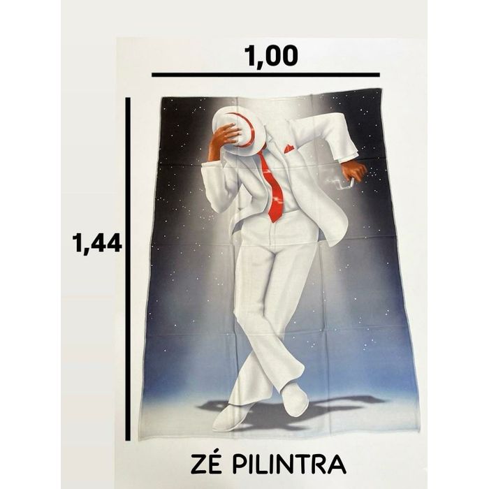 TECIDO ZÉ PILINTRA