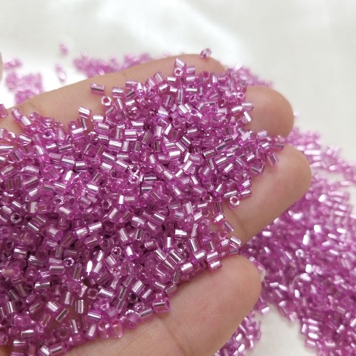  VIDRILHO ABRAMA 11/0 T ROSA 500g