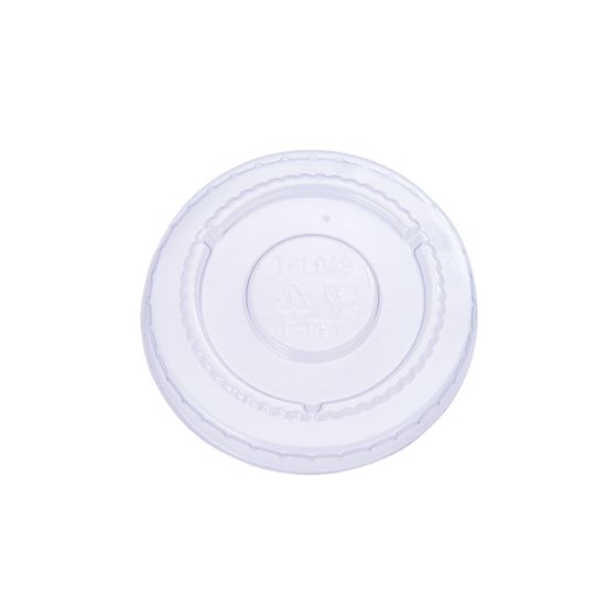 Tampa Em Pet 7,7cm Para Bowl 120ml, 100 Unidades.