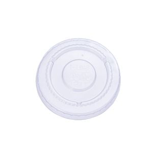 Tampa Em Pet 7,7cm Para Bowl 120ml, 100 Unidades.