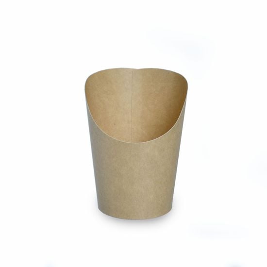 Embalagem Kraft Para Charcuteria, Chips E Fritas, Tamanho P - 50 Unidades

