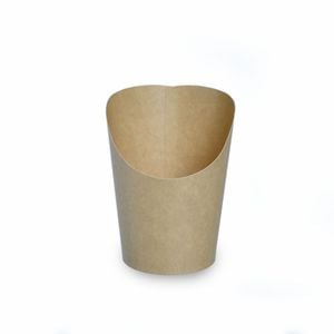 Embalagem Kraft Para Charcuteria, Chips E Fritas, Tamanho P - 50 Unidades
