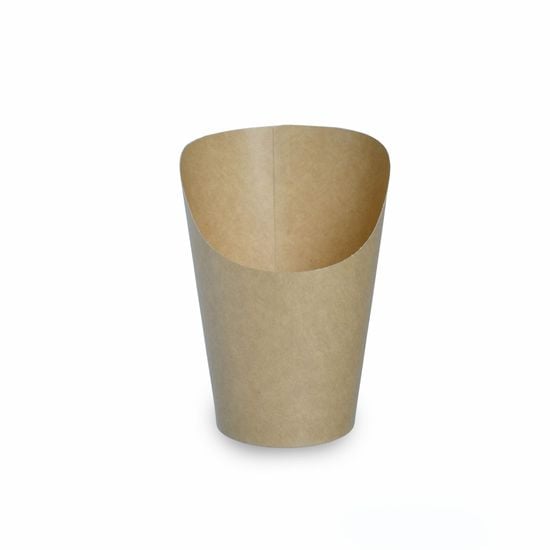 Embalagem Kraft Para Charcuteria, Chips E Fritas, Tamanho M - 50 Unidades
