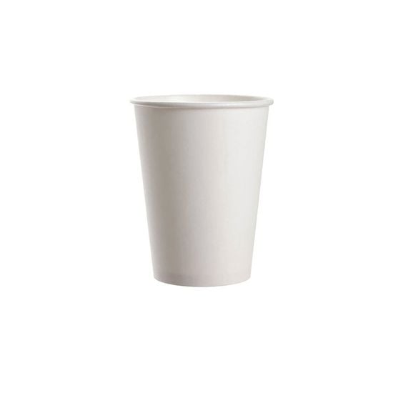 Copo Biodegradável Em Papel Para Bebidas Quentes E Frias, 180ml - 50 Un
