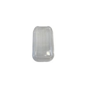 Tampa Pet Para Forma Descartável Em Papel Kraft, Retangular De 8,5x4x4cm - 50 Unidades