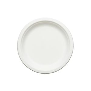 Prato Biodegradável Em Bagaço De Cana, 15cm - 125 Unidades