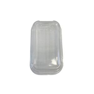 Tampa Pet Para Forma Descartável Em Papel Kraft, Retangular De 15,5x5,5x5cm - 50 Unidades