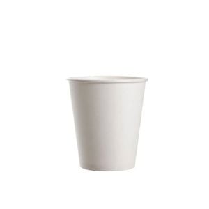Copo Biodegradável Em Papel Para Bebidas Quentes E Frias, 200ml - 50 Unidades
