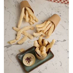 Embalagem Kraft Para Charcuteria, Chips E Fritas, Tamanho P - 50 Unidades
