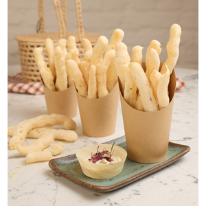 Embalagem Kraft Para Charcuteria, Chips E Fritas, Tamanho M - 50 Unidades

