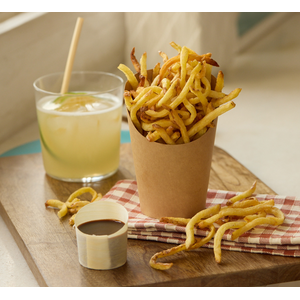 Embalagem Kraft Para Charcuteria, Chips E Fritas, Tamanho G - 50 Unidades