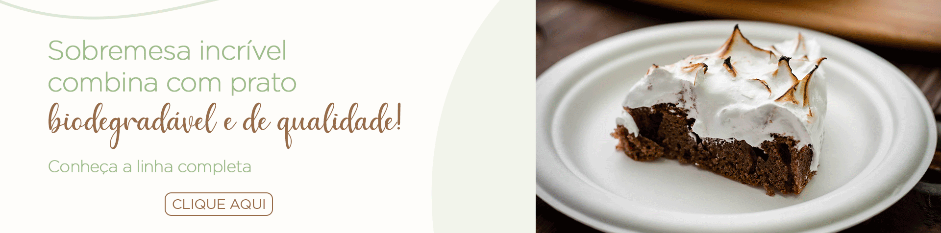 Prato Biodegradaveis