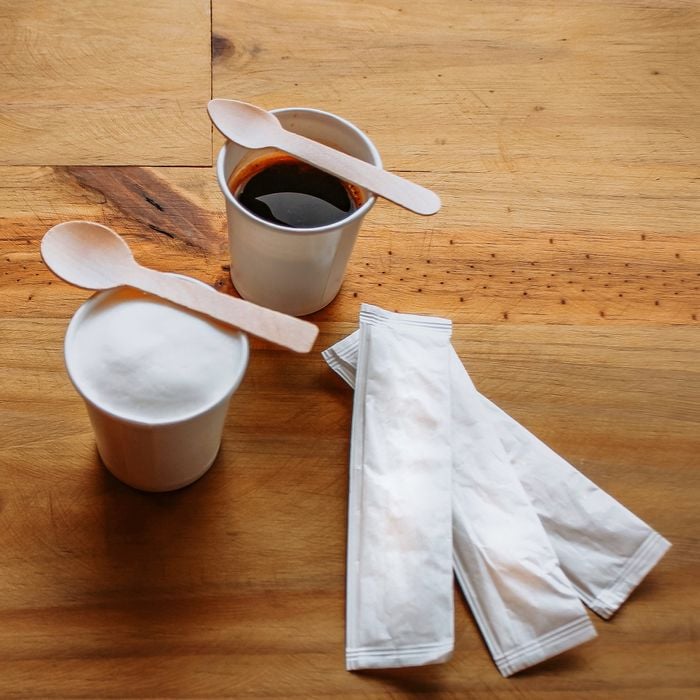 Colher Descartável E Biodegradável De Madeira, Embalada Individualmente, 10cm - 100 Unidades

