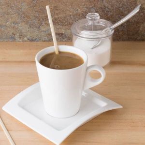 Mexedor De Café Em Bambu, 11cm - 100 Un