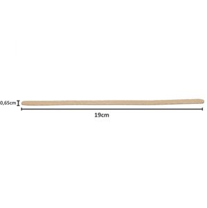 Mexedor De Drink E Suco Em Madeira, 19cm - 1000 Un