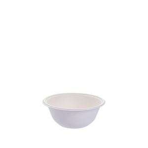 Bowl Biodegradável Em Bagaço De Cana, 210ml - 125 Unidades