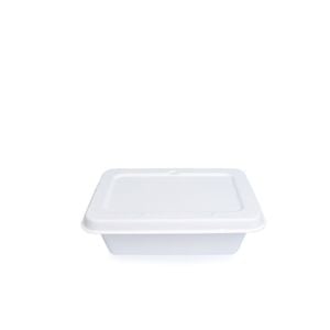 Embalagem Descartável Biodegradável Em Bagaço De Cana 700ml - 125 Unidades