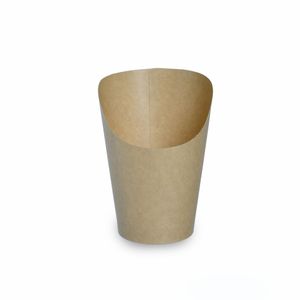 Embalagem Kraft Para Charcuteria, Chips E Fritas, Tamanho M - 50 Unidades