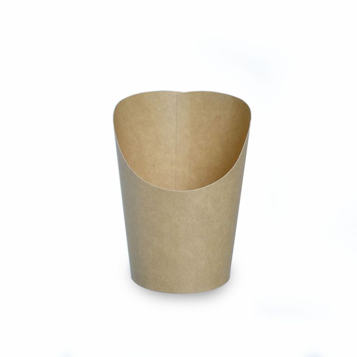 Embalagem Kraft Para Charcuteria, Chips E Fritas, Tamanho P - 50 Unidades

