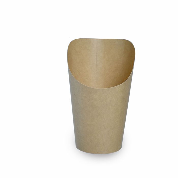 Embalagem Kraft Para Charcuteria, Chips E Fritas, Tamanho G - 50 Unidades

