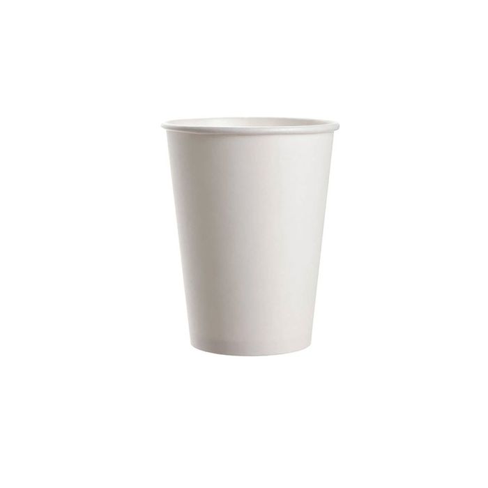 Copo Biodegradável Em Papel Para Bebidas Quentes E Frias, 180ml - 50 Unidades
