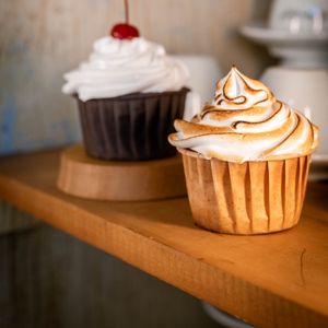 Forminha Descartável De Papel Kraft Para Muffin E Cupcake, 5x4cm, Biodegradável - 100 Unidades