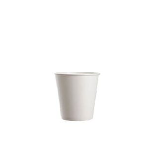 Copo Biodegradável Em Papel Para Bebidas Quentes E Frias, 100ml - 50 Unidades
