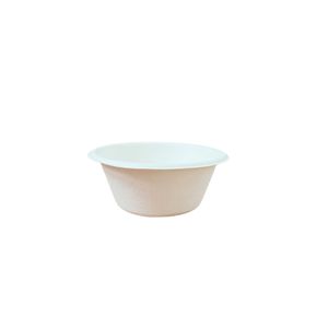 Bowl Biodegradável Em Bagaço De Cana, 210ml - 125 Unidades