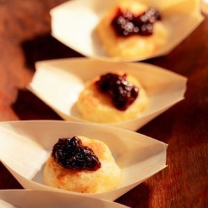 Barquinha Finger Food Descartável E Biodegradável Em Madeira 9x6cm - 50 Un
