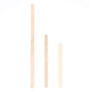 Mexedor De Café De Madeira, 9cm - 1000 Un