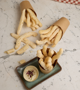 Embalagem Kraft Para Charcuteria, Chips E Fritas, Tamanho P - 50 Unidades
