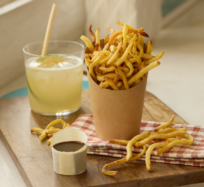 Embalagem Kraft Para Charcuteria, Chips E Fritas, Tamanho G - 50 Unidades
