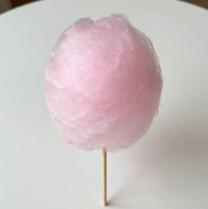 Palito De Madeira Sem Ponta 25cm X 4mm Para Algodao Doce, Marshmallow, Pirulito - 100 Unidades