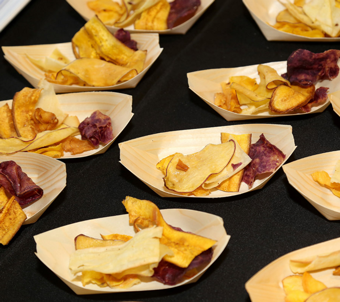 Barquinha Finger Food Descartável E Biodegradável Em Madeira, 13 X 8cm - 50 Unidades