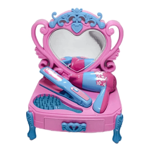 Jogo de Chá Infantil - 10 Peças - Rosa - Princesas - Disney