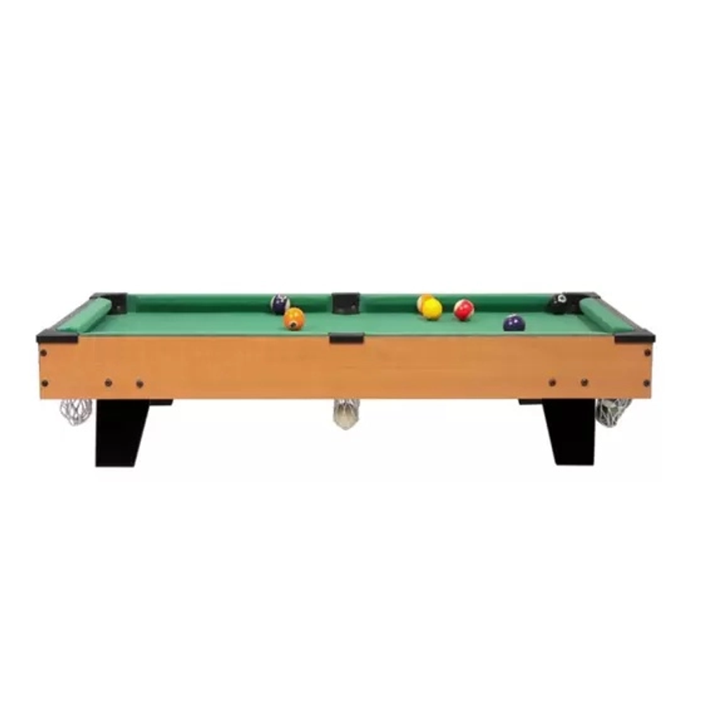 Jogo Bilhar De Mesa 64 CM-O Galileu Magazine