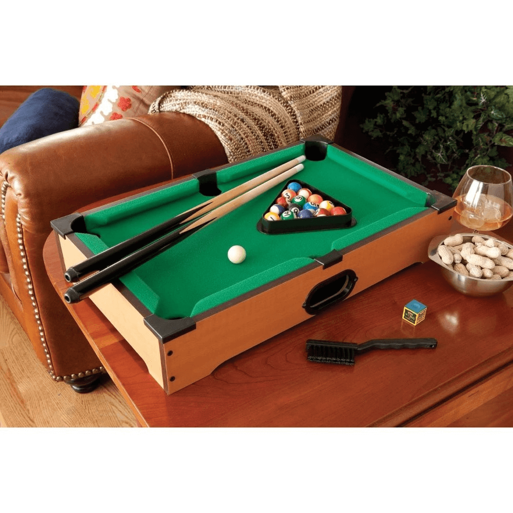 Jogo Tabuleiro De Mesa Bilhar Sinuca Snooker Infantil