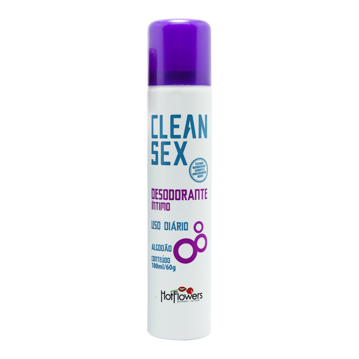 Desodorante Clean Sex Toque Seco 
