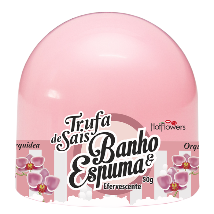 Trufa De Sais De Banho e Espuma Orquídea 