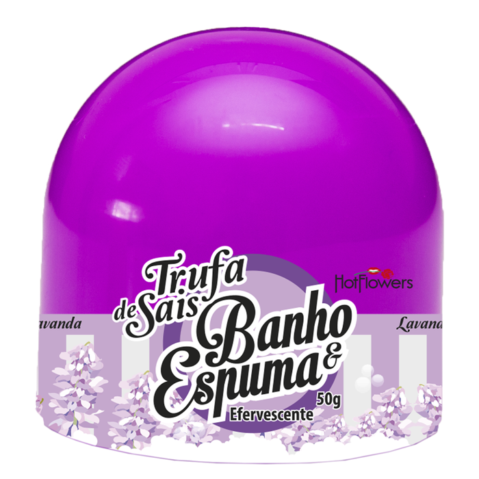Trufa De Sais De Banho e Espuma Lavanda Herbal 